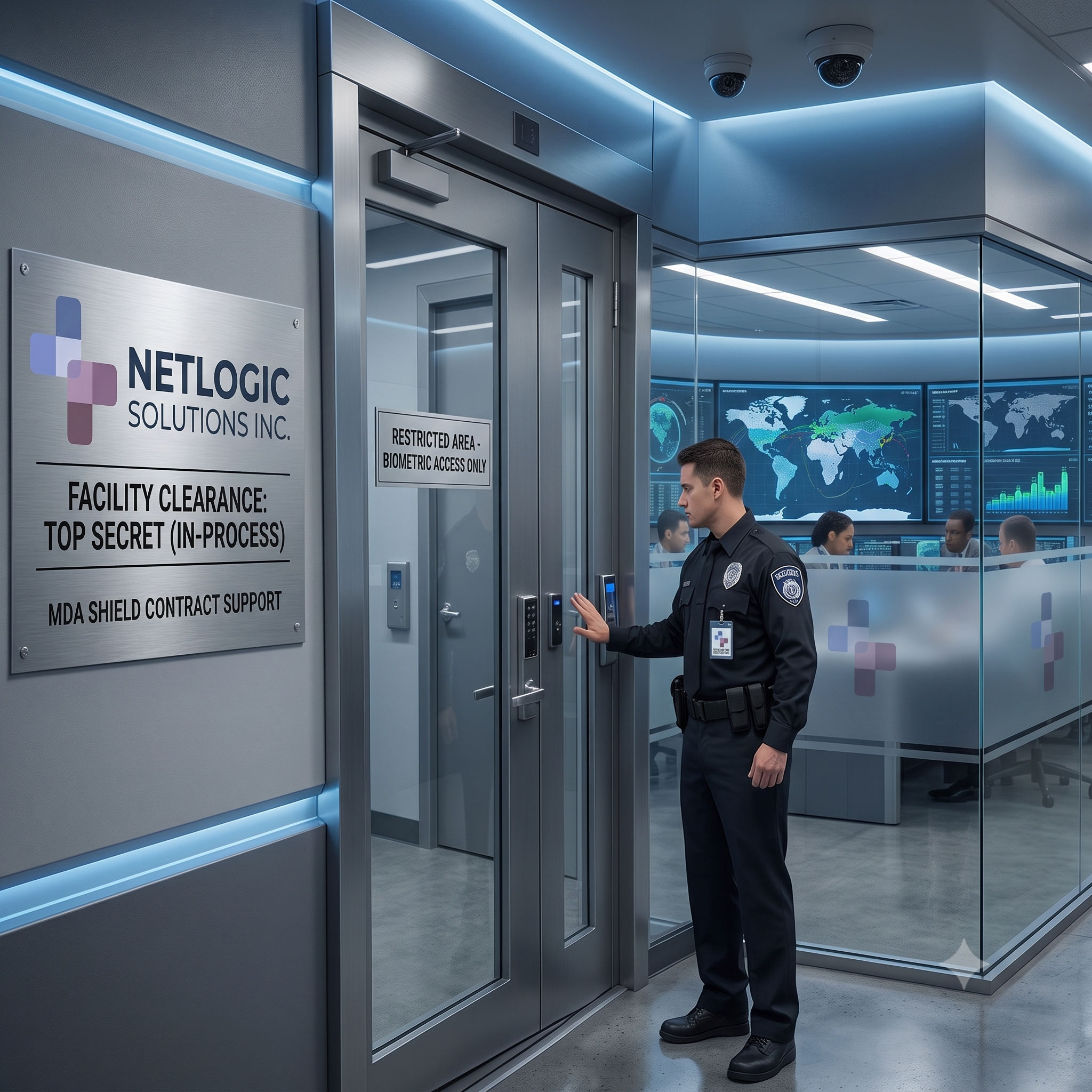 Netlogic Solutions Inc. Enters Facility Clearance Pipeline to Support MDA Shield Contract